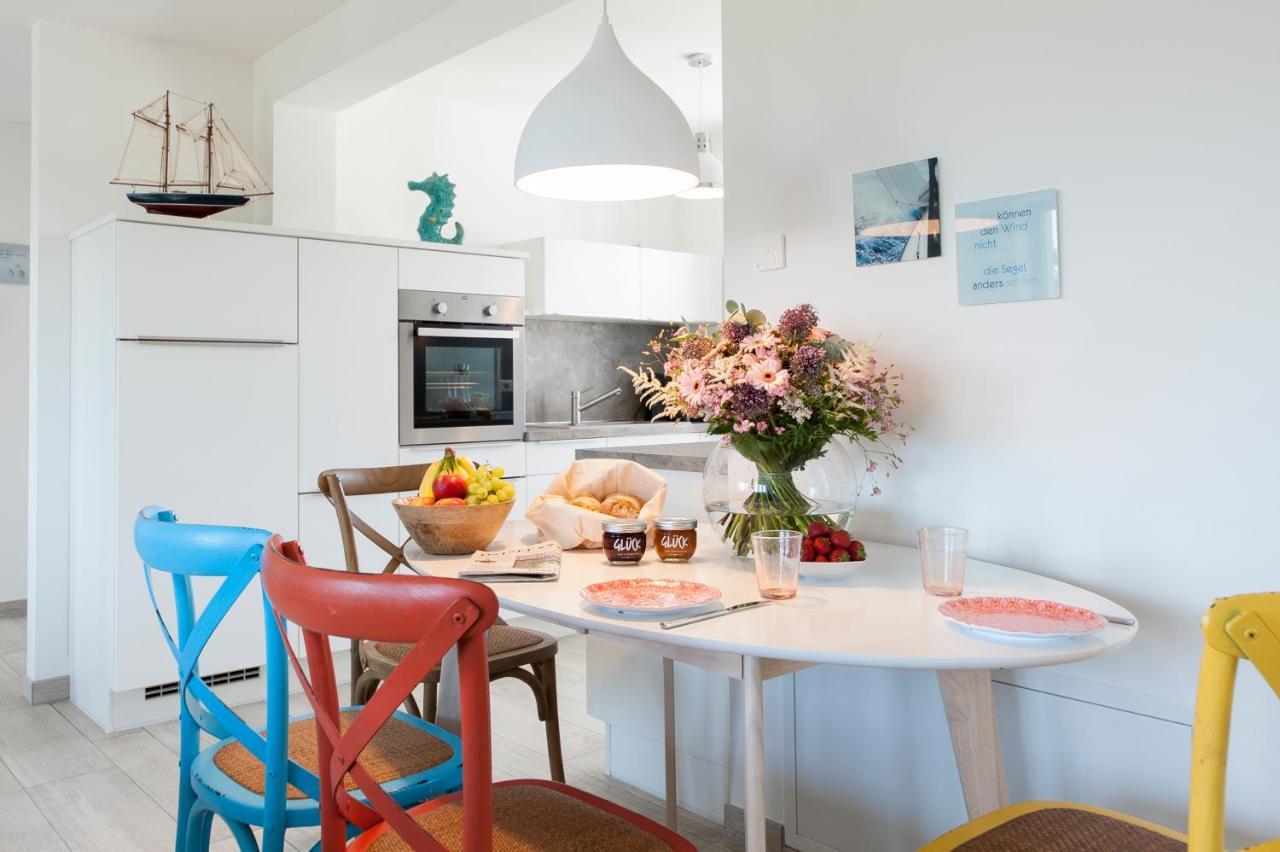 Haus Verando - Apartment Meeresrauschen II Binz Dış mekan fotoğraf