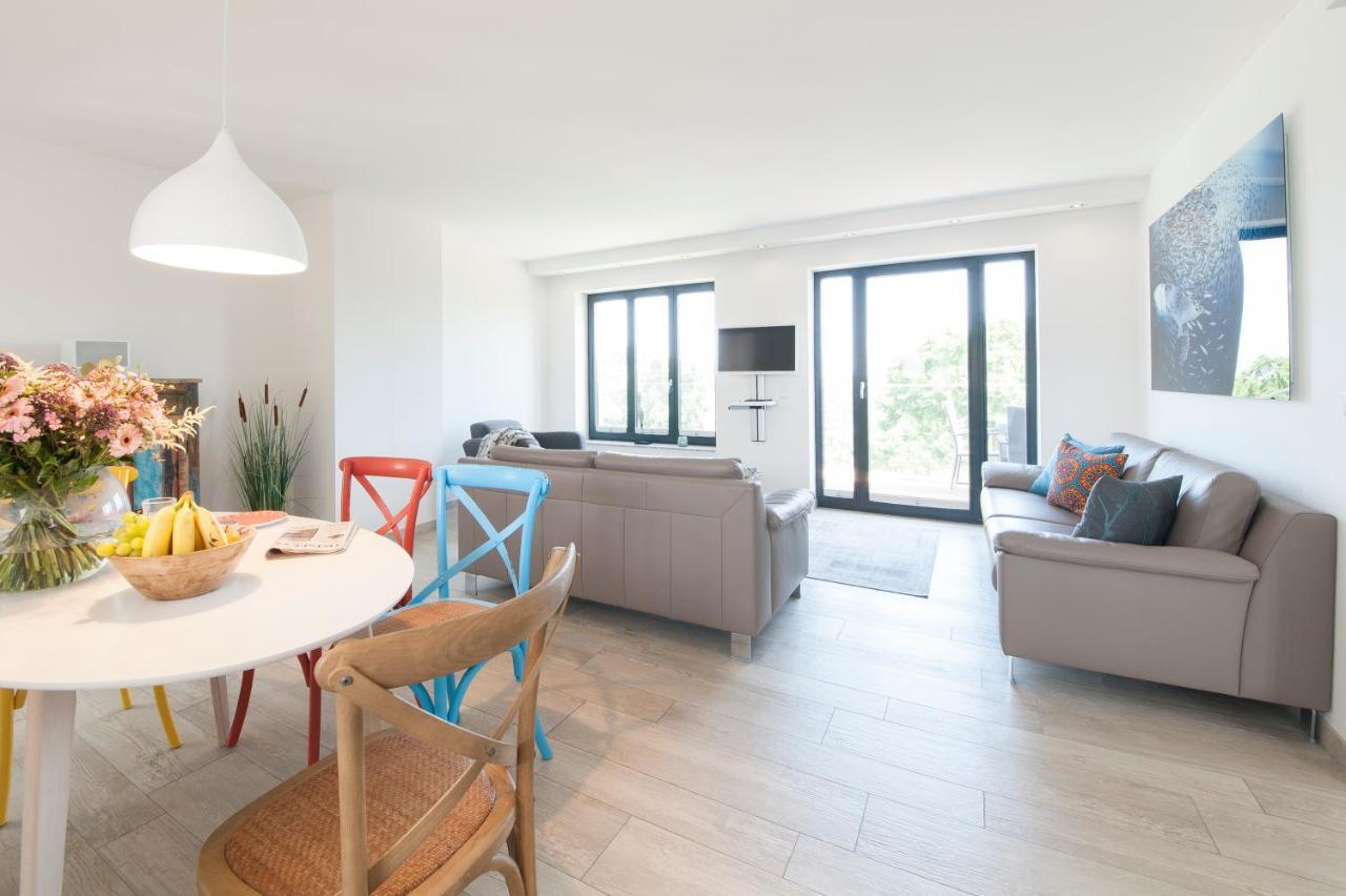 Haus Verando - Apartment Meeresrauschen II Binz Dış mekan fotoğraf