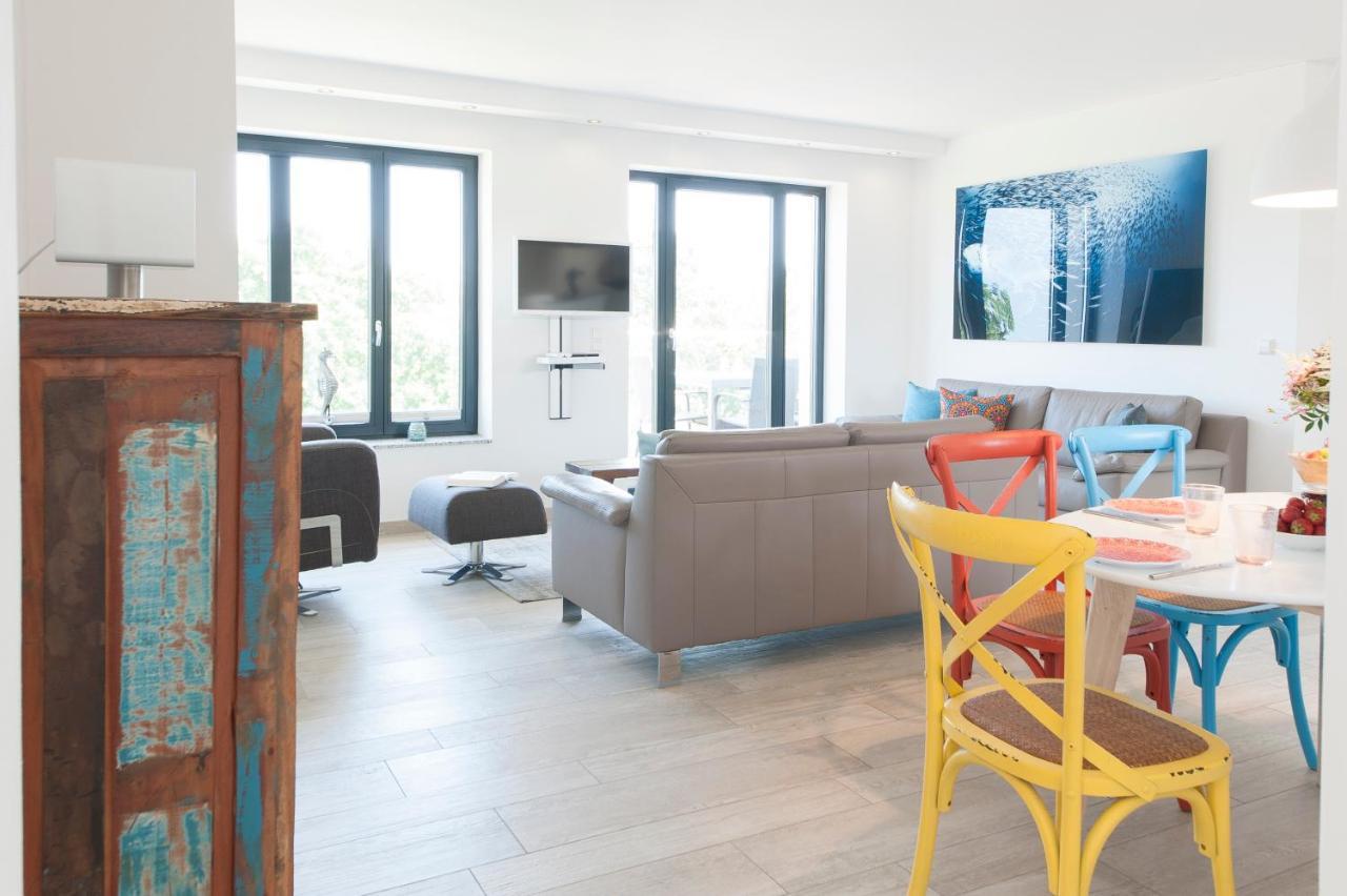Haus Verando - Apartment Meeresrauschen II Binz Dış mekan fotoğraf